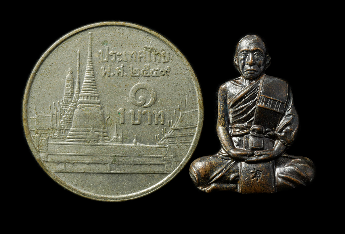 2569-04-14 (242)p.jpg - รูปเหมือนปั้มครึ่งซีก หลวงปู่เฮง ปภาโส วัดบ้านด่านช่องจอม จ.สุรินทร์ เนื้อทองแดง ตอกโค๊ต เหมายเลข 248 | https://kamulet.in.th